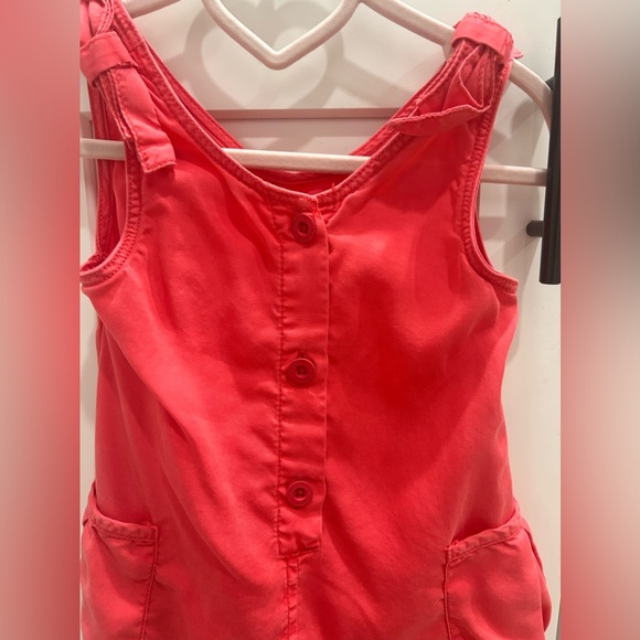 NWOT MAYORAL CORAL BABY ROMPER SIZE 24M - Picture 3 of 11